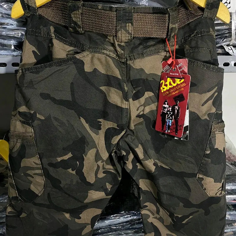 CELANA PENDEK LORENG TAKTIKAL PRIA// CELANA PENDEK TAKTIKAL LORENG  FREE SABUK// CELANA KEREN PRIA //CELANA PENDEK LORENG//CELANA OUTDOOR 2