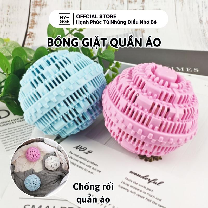 Bóng Giặt Cầu Vai Chống Rối Chống Nhăn Chống Mài Mòn Làm Sạch Quần Áo Nhựa Dẻo TPR Dễ Dàng Sử Dụng