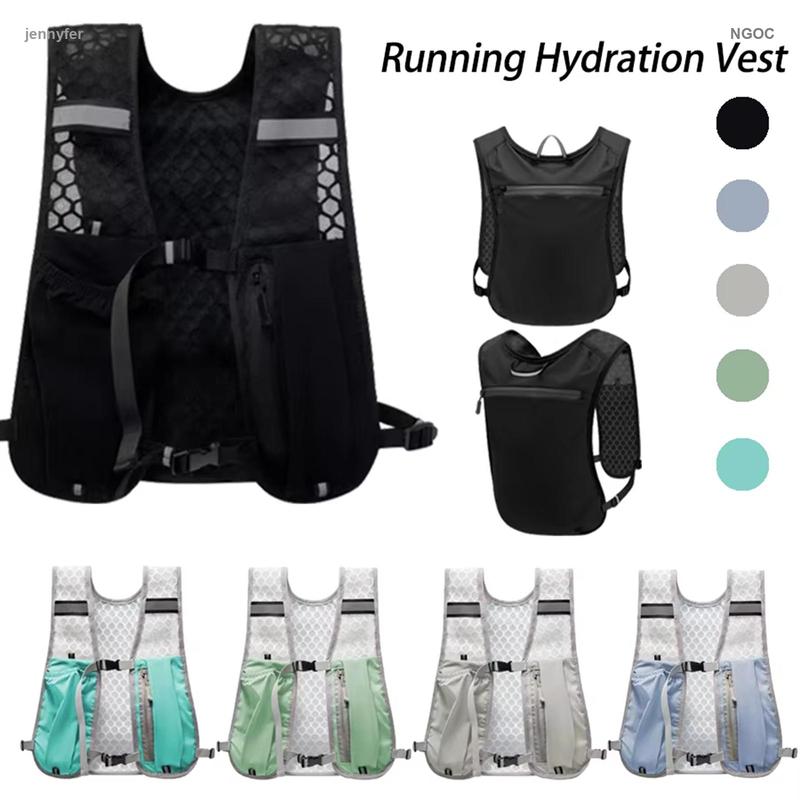 Balo thể thao, vest nước chạy bộ marathon, đạp xe trekking  / Hydration Vest, Ba lô chạy bộ chống nước thoáng khí