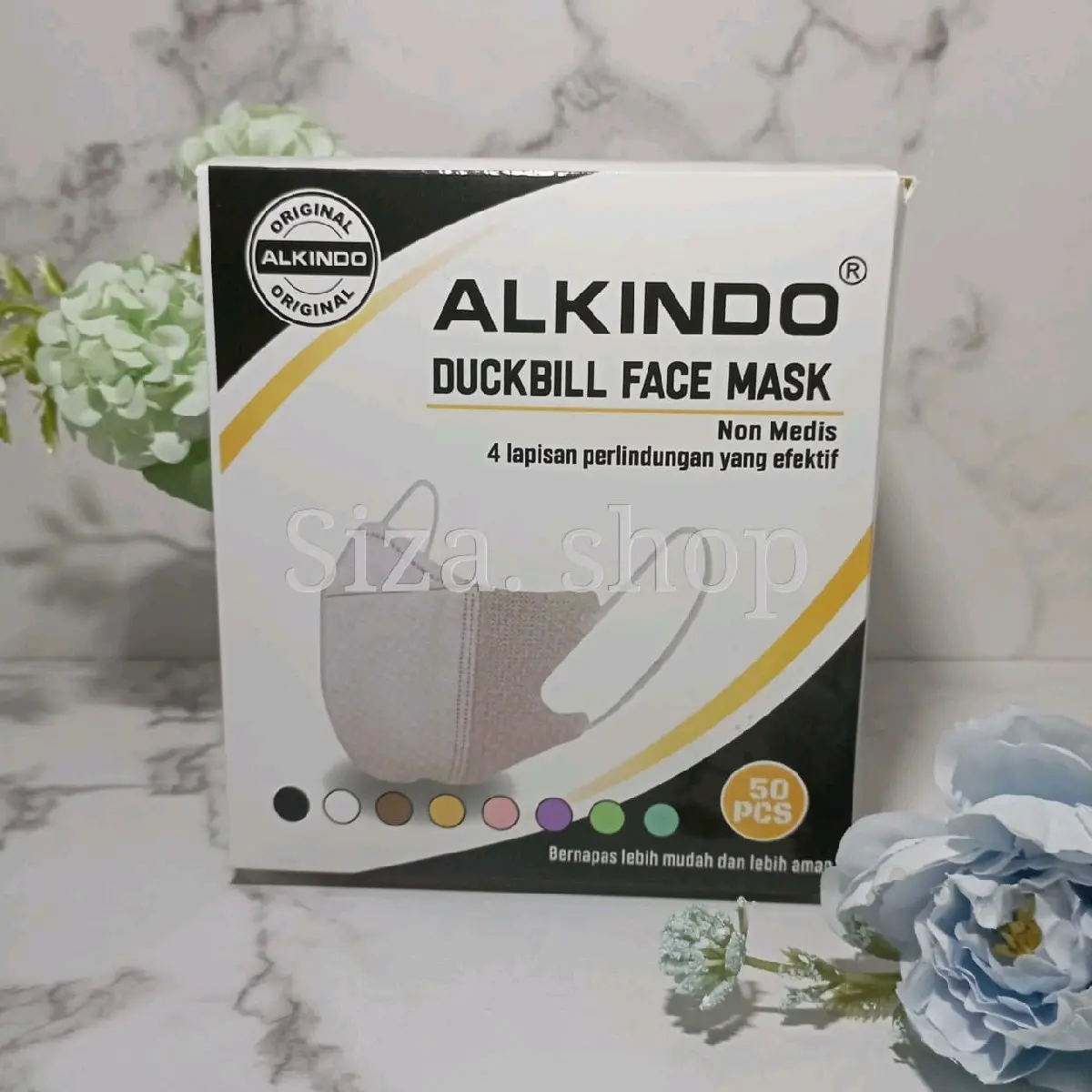 Masker Mouson isi 50pcs 4PLY/masker One Care isi 25pcs
