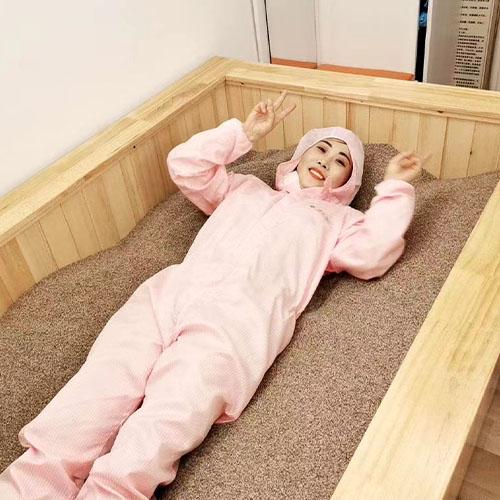 Product Introduction of Sand therapy bed, salt therapy jade therapy bed 3