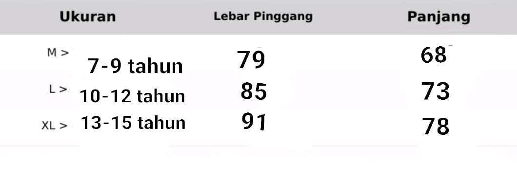 Celana Nyala Bintang Star Plat/Strip Reflektif Celana BaggyPants Unisex Anak Laki-laki/Perempuan Usia 6-15 Tahun Premium Distro Terbaru