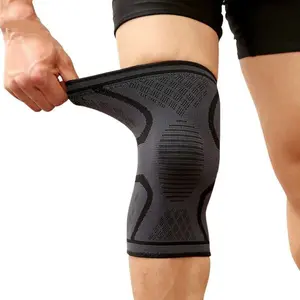 Knee pad Pelindung Lutut Knee Support Pad Brace Fitness Gym Deker Lutut - 7718