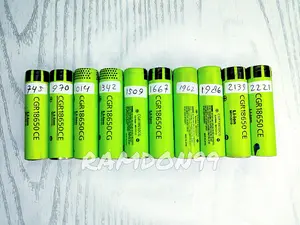 Baterai CGR 18650 Laptop KAPASITAS ASLI Liitokala Lii500