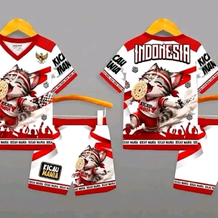 JERSEY ANAK 17 AGUSTUS CEWEK COWOK