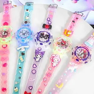 MC11 / COD - Jam Tangan Anak Analog Import LED MUSIK 3D Lucu Melody Cinamarol Fashion Motif