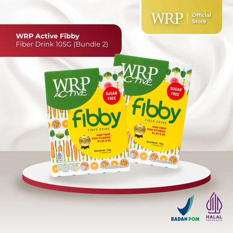 WRP Bundling Active Fibby Fiber Drink 105G+ Folded Bag 1