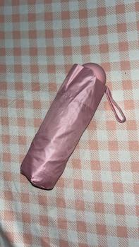 Product Review of Capsule Mini UV Umbrella Six-Folds small Umbrella Folding UV Protection(manual) from k** 1