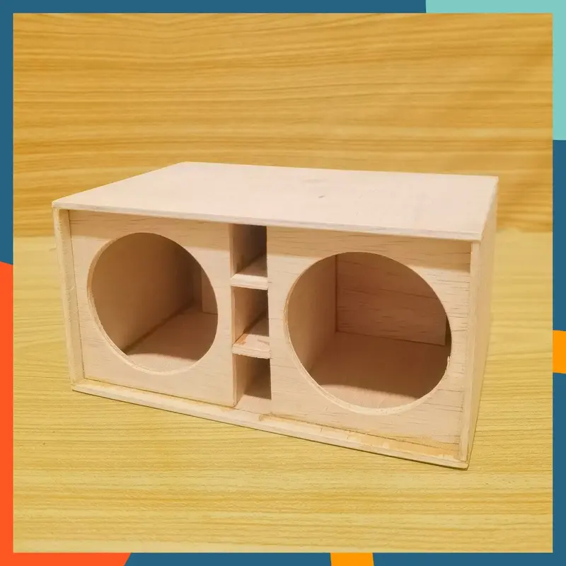 BOX SPEAKER MINISCOOP 2 INCH DOUBLE BOK MINIATUR SOUND BREWOG AUDIO 2