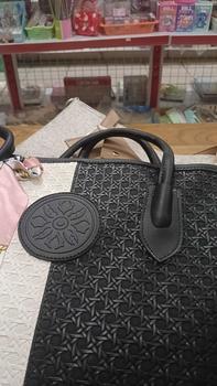 Product Review of [Beli lokal] Lk. Simponi totebag Wanita casual Durable Chic tas tote bag whits bagkerja tote  bag serbaguna sage from n**a 0