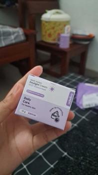 Product Review of ADLEEVA Daylight Cream With Sunscreen Glow Up Protection from ** ** ** ** 0