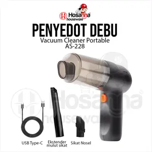 Vacuum Cleaner 3 in 1 / Penyedot Debu Portable