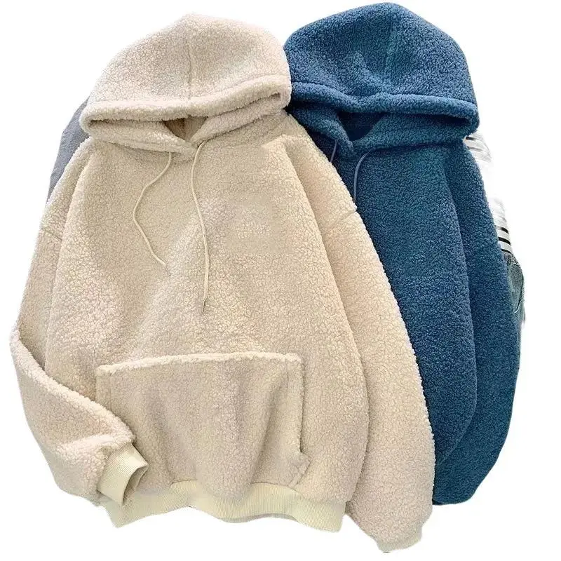 HOODIE JAKET SHERPA BULU DOMBA PRIA DAN WANITA BERKUALITASS Unisex 1
