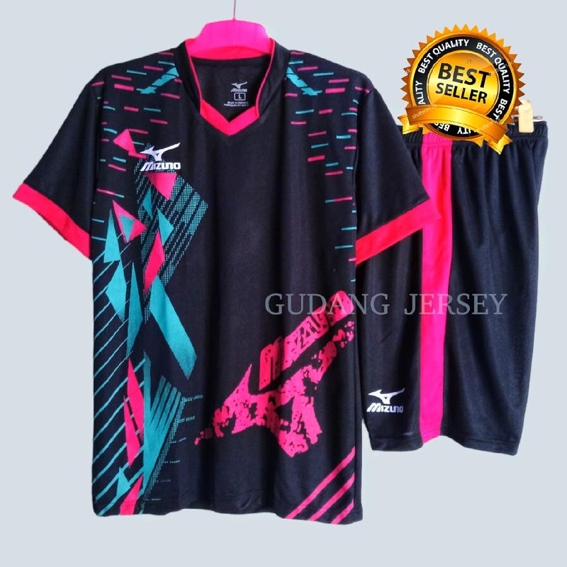 Baju futsal Kaos Olahraga Setelan Jersey dewasa Sport Pakaian Pria Wanita 2