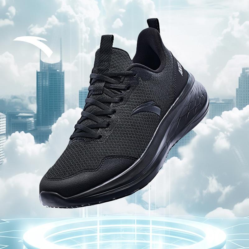 Giày Chạy Bộ Nghiệp Dư Nam ANTA EASY RUN 9124E5513| Giày Running Thể Thao 5-10 km Siêu Nhẹ ‍,Thoáng Khí , Đế Cao Su Đàn Hồi, Êm Ái Hạn Chế Trơn Trượt Bảo Hành Chính Hãng ANTA Sport