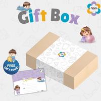Gambar NOVA Gift - Gift Box Only + Gift Card - Box 1 dari nova baby Kota Bandung 3 Tokopedia