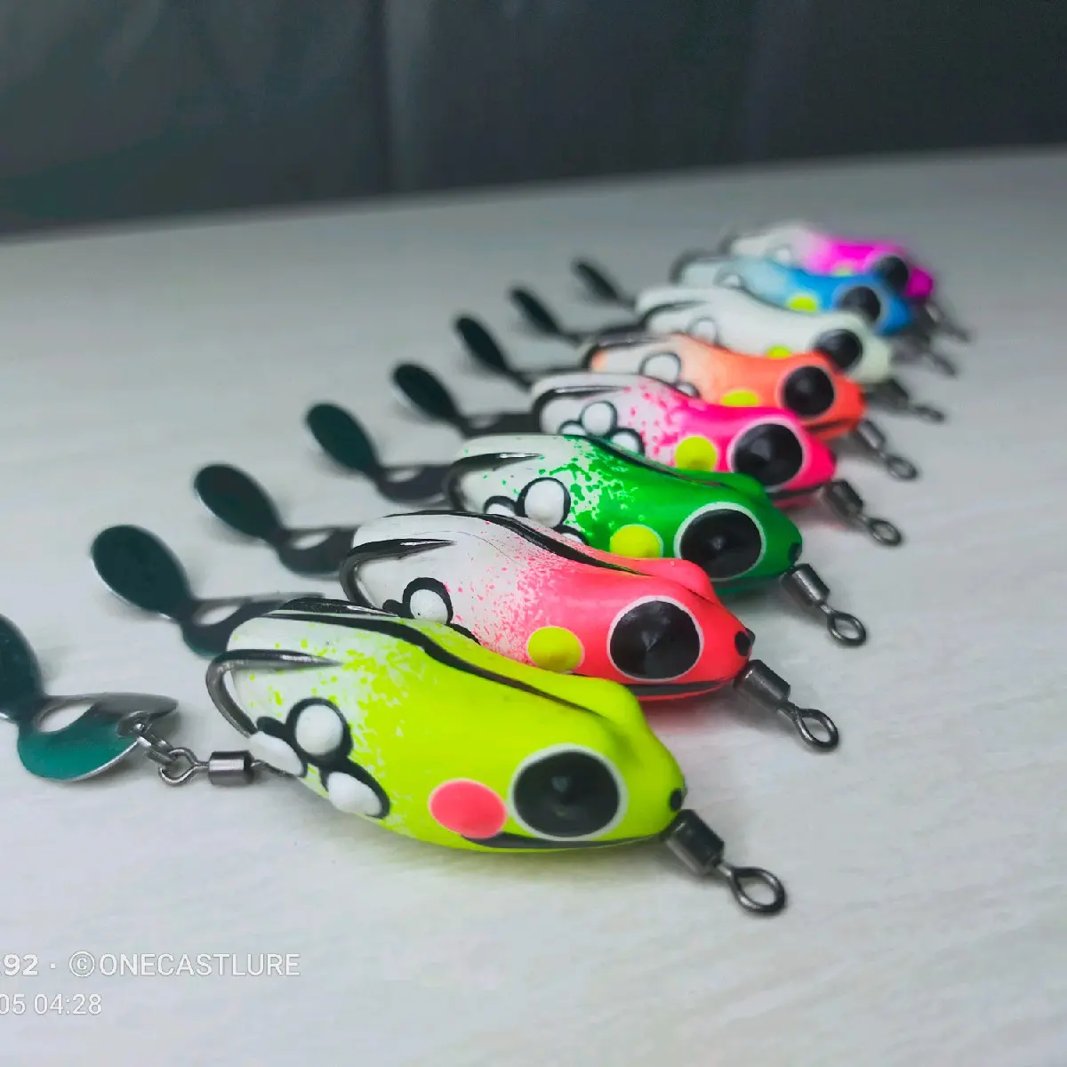 softfrog rasa JAWS 3cm kodok bintik onecastlure