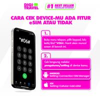 Gambar DIGI TRAVEL eSIM Amerika Kanada Kuota | eSIM USA Canada Quota | eSIM Roaming | Internet Roaming - 2GB dari DIGITRAVEL Kota Administrasi Jakarta Selatan 3 Tokopedia