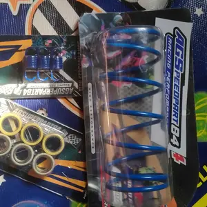 AGS01 Paket Lengkap Upgrade CVT All Matic Honda Racing Akselerasi Meningkat Ring Pulley & Loller Racing PERCVT DAN SENTRI