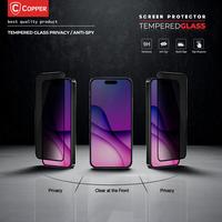 Gambar POCO M4 Pro (4G) - COPPER Tempered Glass PRIVACY / ANTI-SPY dari Copper Official Balikpapan Kota Balikpapan 3 Tokopedia