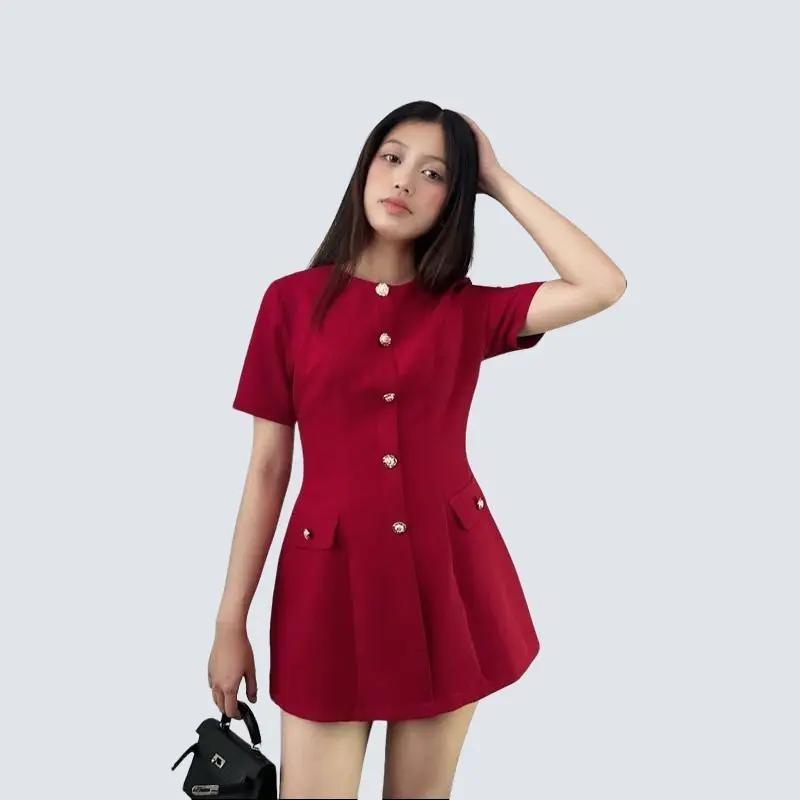 Set đồ nữ COLOUR- Set áo form dài giấu quần có tay con + quần short lưng thun ( Chất Cooton Nhật )