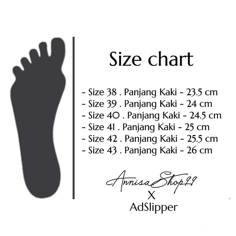 Product Introduction of AN -  Promo Sandal Slop Slip On Distro Casual Pria Wanita Dewasa 0