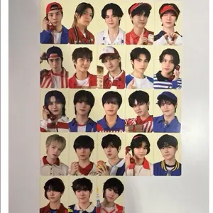 Nct Zone Pizza Boy Photocard Official