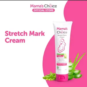 Stretch mark cream mama's choice krim untuk bumil dan busui kulit jadi cerah