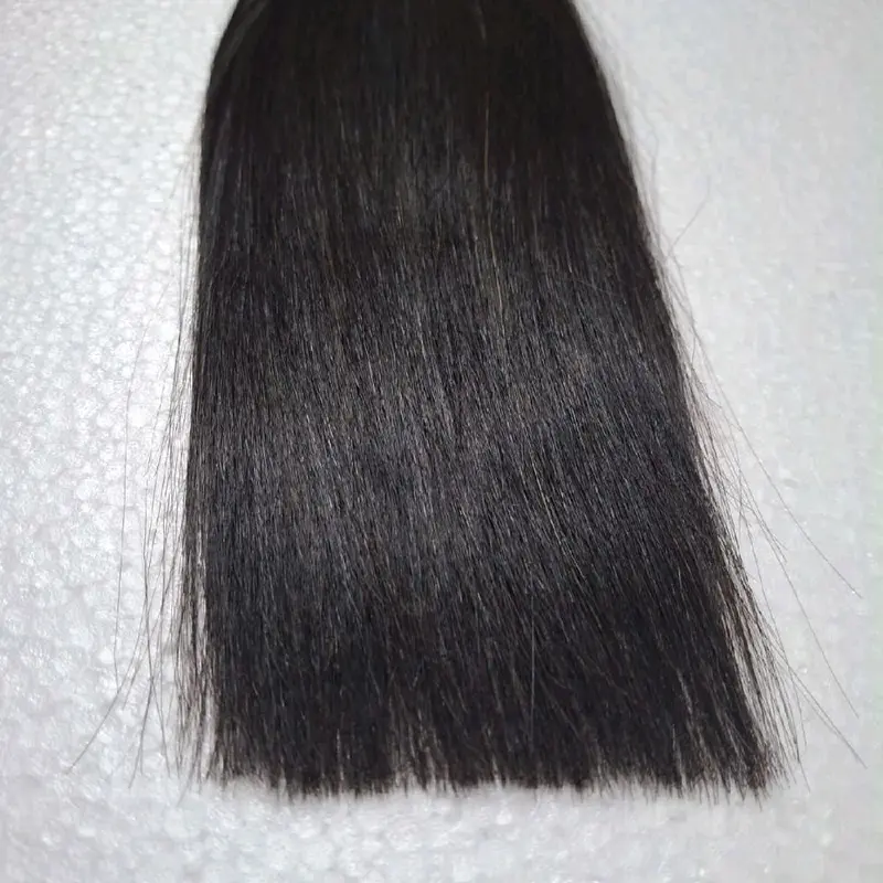 GROSIR RAMBUT SAMBUNG NATURAL 60 CM-Free Smooting 8