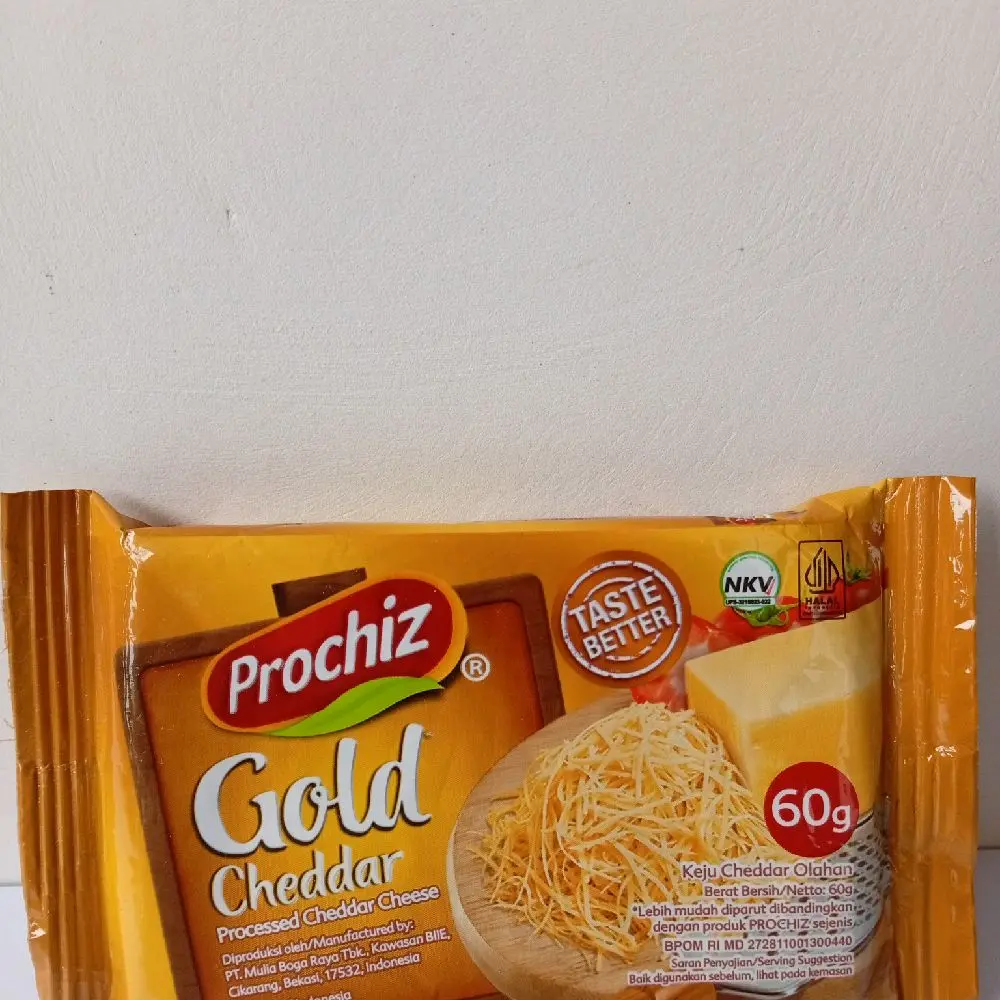 keju Cheddar 60g