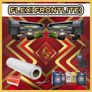 Flexi Frontlite - BANNER SPANDUK BALIHO BACKDROP BACKGROUND BILLBOARD