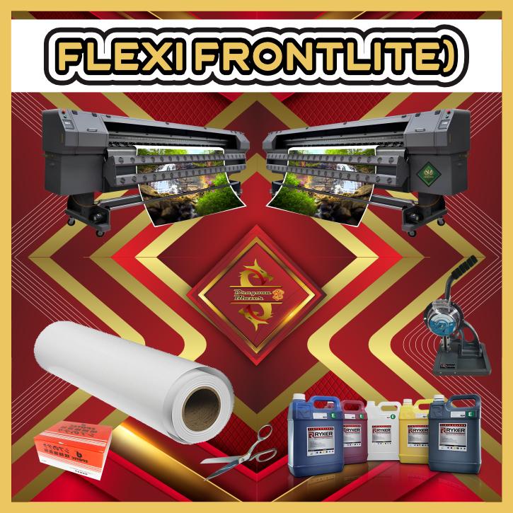 Flexi Frontlite - BANNER SPANDUK BALIHO BACKDROP BACKGROUND BILLBOARD 0