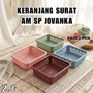 Keranjang Surat/Keranjang Baju jovanka Premium