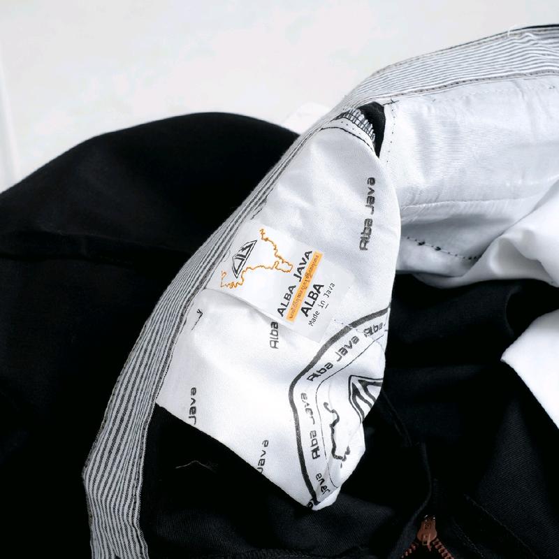 ALBA JAVA Celana Carbon Chino Panjang Pria Semi Canvas Strech Fit Distro Lembut 7