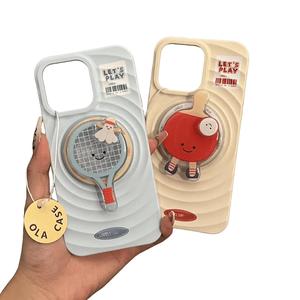 iPhone 15/14 Pro Max Phone Case Compatible with Apple 13 Cartoon 12/11 Full Coverage XR XS Soft Case 14 Pro