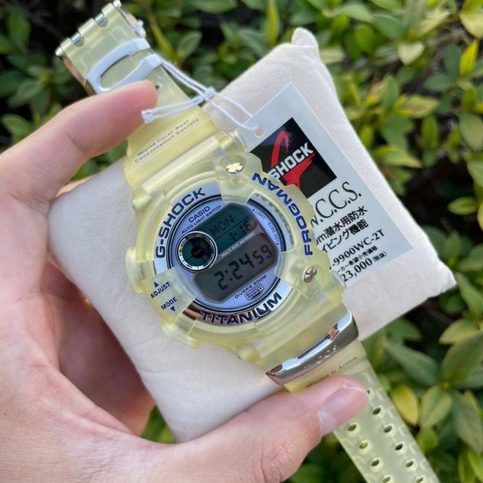 Jual Casio Gshock Frogman DW 9900WC-2T / DW9900WC-2 - Kota Bandung