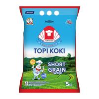 Gambar BERAS TOPI KOKI SHORT GRAIN HERITAGE 5 KG - Hypermart dari Hypermart Depok Kota Depok 1 Tokopedia