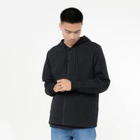 Gambar Greenlight Jaket Bomber Pria Regular Fit Katun Seersucker Adriel HP-C060326 - Black, L dari 3SECOND Kota Bandung 1 Tokopedia