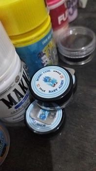 Product Review of Stiker pin bahan tebal isi 2 psg grade A 3mm bulat awet from A**🔥 0