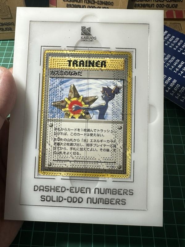 Karjos Card Lab+ CARD CENTERSCOPE Alat Ukur Centering Kartu TCG Pokémon Pokemon Presisi Laser Cut Acrylic Tebal Grading Tool Kolektor PSA BGS CGC Karjos Card Lab+ CARD CENTERSCOPE Alat Ukur Centering Kartu TCG Pokémon Pokemon Presisi Laser Cut Acrylic Tebal Grading Tool Kolektor PSA BGS CGC