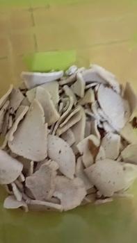 Product Review of BASRENG Bulat Original Daun jeruk isi 500g Cemilan Instan Pedas Food from W**y 0