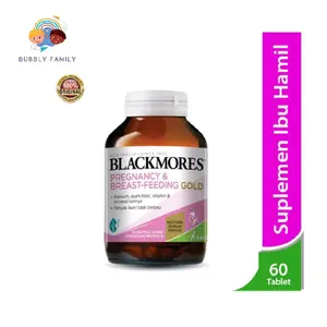 Blackmores Pregnancy and Breastfeeding Gold 20 60 120 Capsules / Pregnancy & Breast-Feeding 60 kapsul Baby
