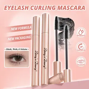 [Skistore] BPOM Maskara Amy's Diary New Brushes Eyelash Curling Mascara Black Thick Volume Waterproof