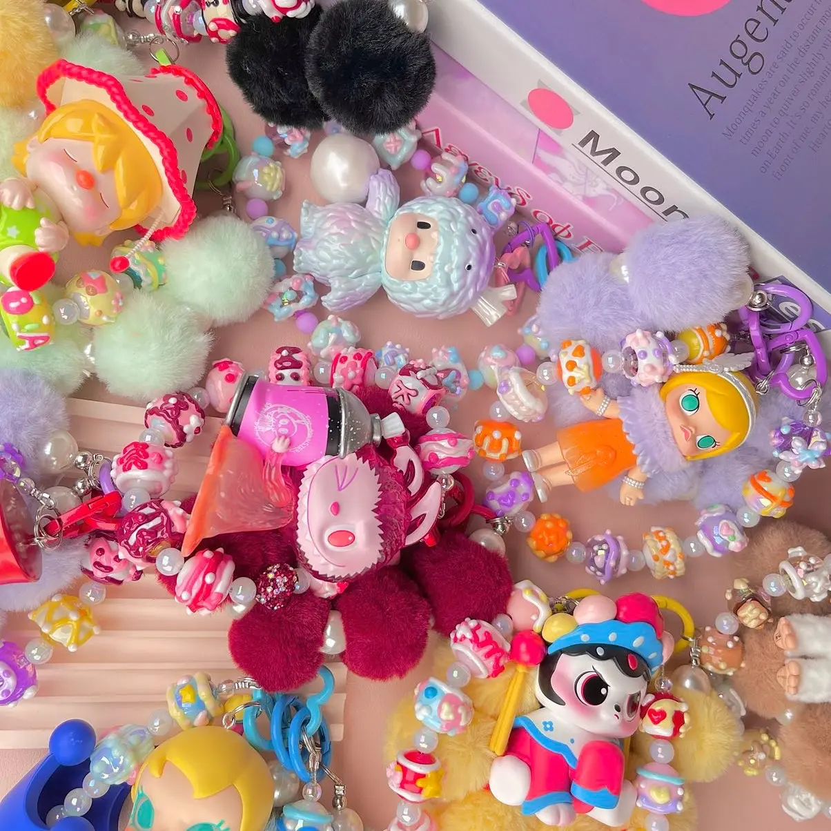 NEW Chunky Keychains Dangling