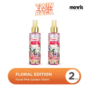 Morris Floral Edition Parfum Wanita 150 ml x 2 Pcs | Parfum Cowok Tahan Lama