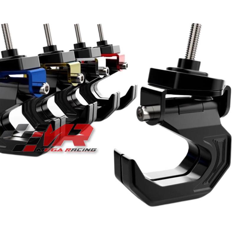 gantungan barang motor model cabang standar full cnc universal semua motor bisa beat mio vario scoopy fino jupiter supra lexi nmax genio fazzio pcx centola hook gantungan double 1