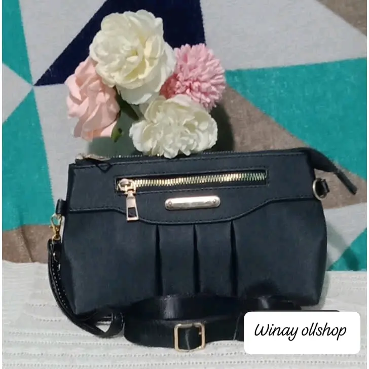 TAS SLEMPANG DIAMOND KEKINIAN - Selempang Wanita Slingbag 4