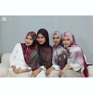 Pashmina Printed Ceruty - Vol.2 - Premium Printing Ceruty - Termurce