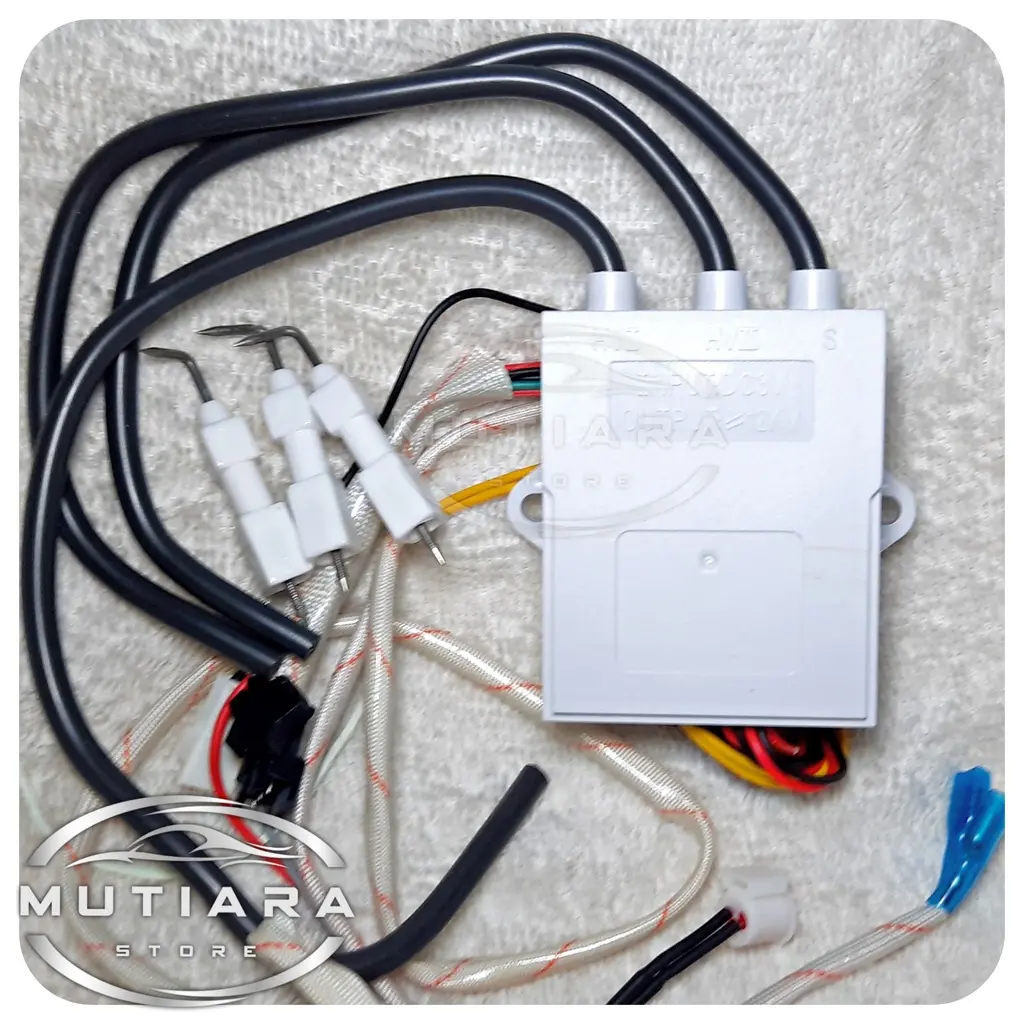Modul Water Heater NIKO Gas LPG Set Modul + Pemantik Power Otomatis Pemanas Air Zero Low Pressure