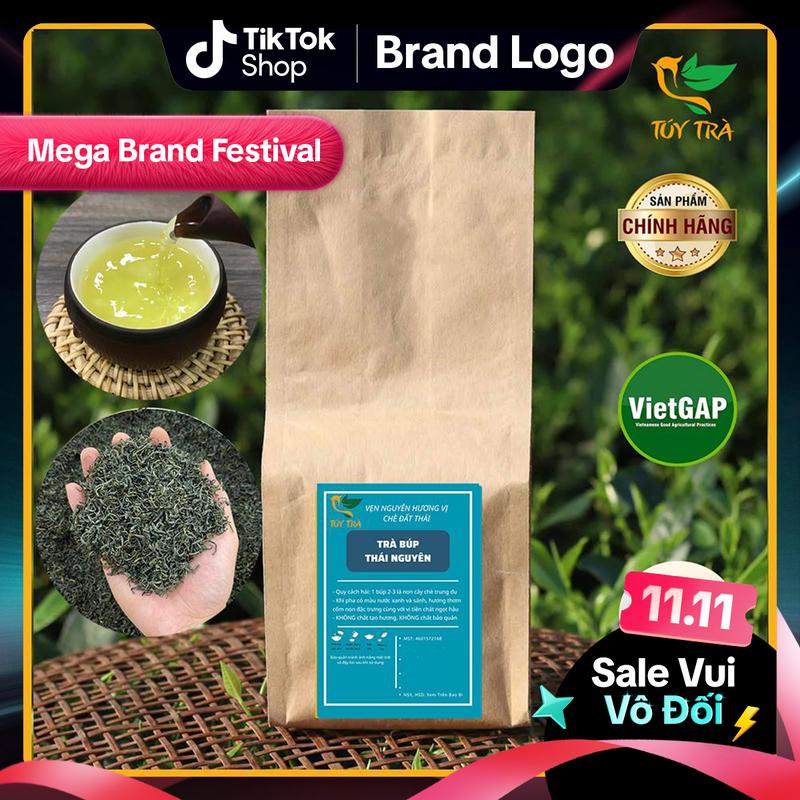  1KG Trà Thái Nguyên - Trà Búp Thái Nguyên Túy Trà - Trà Tân Cương Chè Búp Chè Thái Nguyên Trà Tea Nước Trà Chua tea  expert 